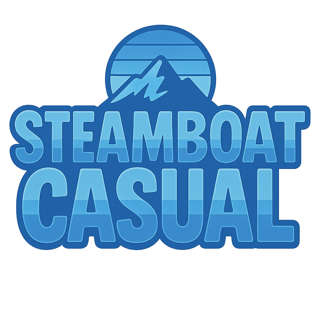 Steamboat Casual logo